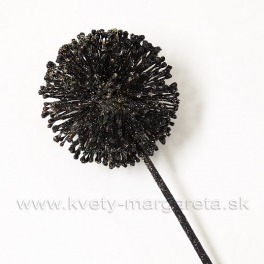 AKCIA ZLAVA -50% Allium vianočné čierne glitter AKCIA ZLAVA -50% Allium vianočné čierne glitter