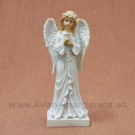 Anjel Strážny s venčekom 30 cm - zľava 40% - super cena Anjel Strážny s venčekom 30 cm - zľava 40% - super cena