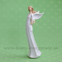 Anjel Flying Angels so žltými ružami za chrbtom 33 cm Anjel Flying Angels so žltými ružami za chrbtom 33 cm