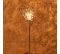 Svietnik Srdce Kaleidos zlatý 45cm