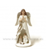 Betlehem Anjel Modlitba LED 25cm