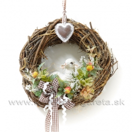 Veniec Jahniatko natur 19cm Veniec Jahniatko natur 19cm