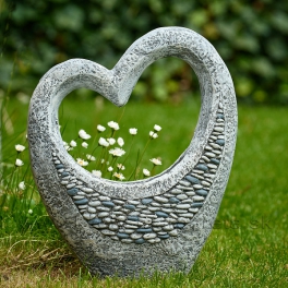 Srdce do záhrady obal na kvet 45cm Srdce do záhrady obal na kvet 45cm