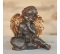 Anjel zamyslený Antik liatina 11cm