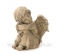 Anjel sediaci pieskový Antik 17.5cm