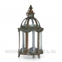 Lampáš PANTHEON Retro Medenka 50cm