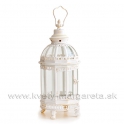 Lampáš Altánok Retro Biela 44cm