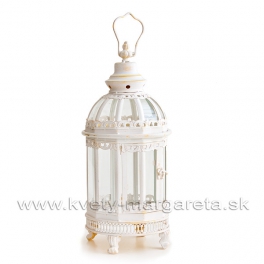 Lampáš Altánok Retro Biela 44cm