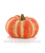 Tekvica placatá oranžová 16cm