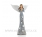 Anjel prosba kvetované šaty 29cm