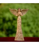 Anjel prosba kvetované šaty 29cm 