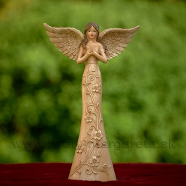 Anjel prosba kvetované šaty 29cm