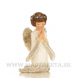 Anjelik kľačiaci - modliaci sa 10cm