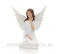 Anjel Innocent sediaci biely 19cm