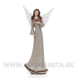 Anjel Izabel sivý 29cm