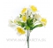 Kytica Narcisov x10 kvetov bielo-žltá