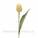 Tulipán plastový žltý 50cm