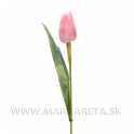 Tulipán plastový rúžový 50cm