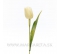 Tulipán plastový broskyňový 50cm
