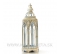 Lampáš veža Gothic 58cm bielo-zlatý