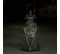 Lampáš kryštál 57cm Antická medenka