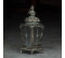 Lodný lampáš 51cm Antická medenka