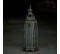 Lampáš veža Gothic 58cm medenka