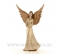 Anjel Zlatý v šatách s ornamentom 21cm