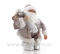 Santa Claus - sediaci Mikuláš - hrací 36cm