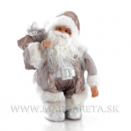 Santa Claus - Mikuláš hrací 35cm
