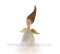Anjel Twist bielo-krémový 16cm
