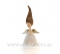 Anjel Twist bielo-krémový 16cm