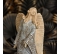 Víla Jasnenka 29cm krémovo-terakotová 