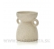 Aromolampa Azték porcelán béžová 12cm