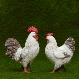 Koh&uacute;t a sliepka Gyron 25cm White