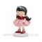 Dievčatko Sumiko Anekke 12cm Red-Pink