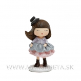 Dievčatko Tamiko Anekke 16cm Pink-Blue