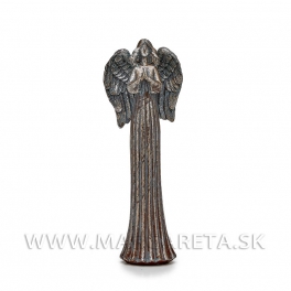 Anjel vr&uacute;bkovan&yacute; modliaci sa 31.5cm Titan-Metalic