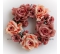 Venček Romantic ruže Salmon Old pink