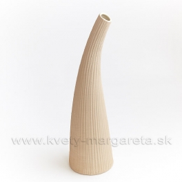 Keramika Letokruhy Roh 40cm pieskový - zľava 50%