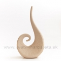 Keramika Letokruhy Plamienok pieskový - zľava 50%