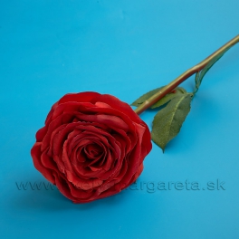 Ruža Mirelli hlava 15cm červená-zľava 30%