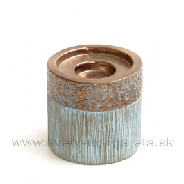 Keramika Cooper DUO - svietnik valec 9cm-zľava 30% Keramika Cooper DUO - svietnik valec 9cm-zľava 30%