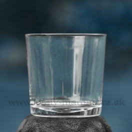 Pohár číre hrubé sklo 11.5 cm
